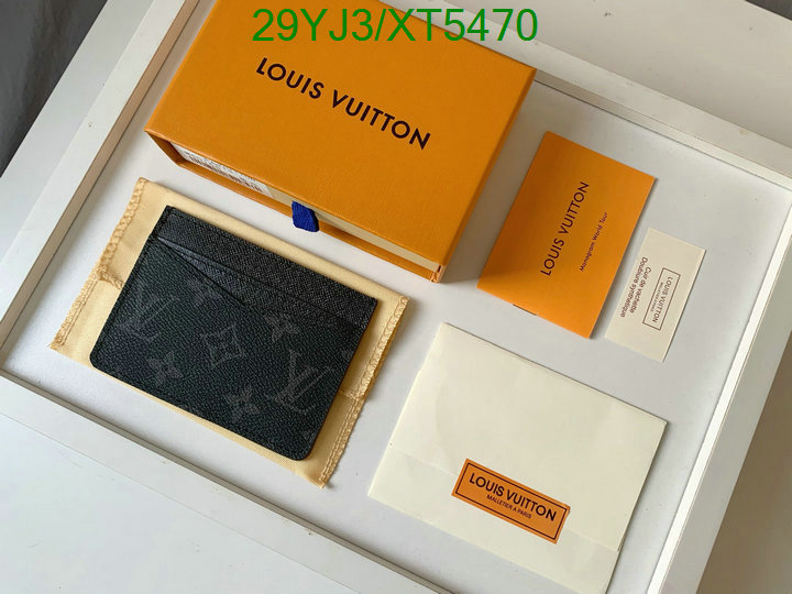 LV-Wallet-4A Quality, Code: XT5470,$: 29USD