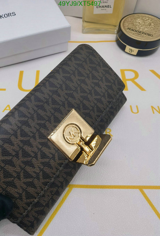 Michael Kors-Wallet-4A Quality, Code: XT5497,$: 49USD