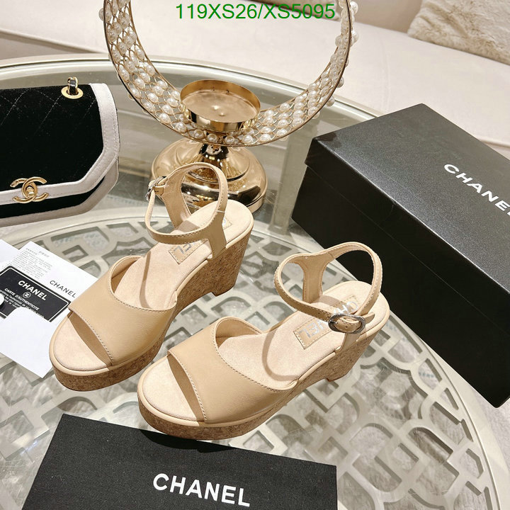 Chanel-Women Shoes, Code: XS5095,$: 119USD