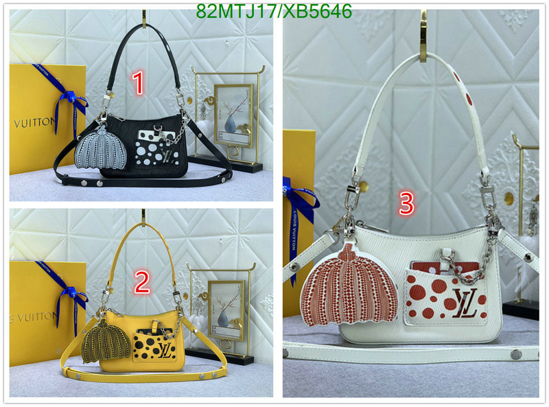 LV-Bag-4A Quality, Code: XB5646,$: 82USD