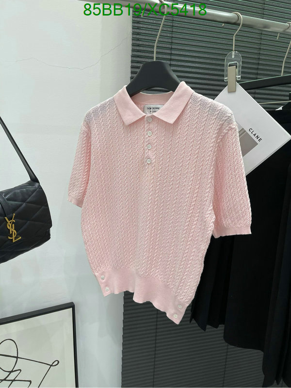 Thom Browne-Clothing, Code: XC5418,$: 85USD