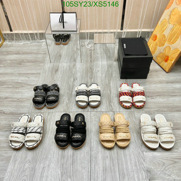 Chanel-Women Shoes, Code: XS5146,$: 105USD