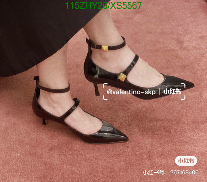 Valentino-Women Shoes, Code: XS5567,$: 115USD