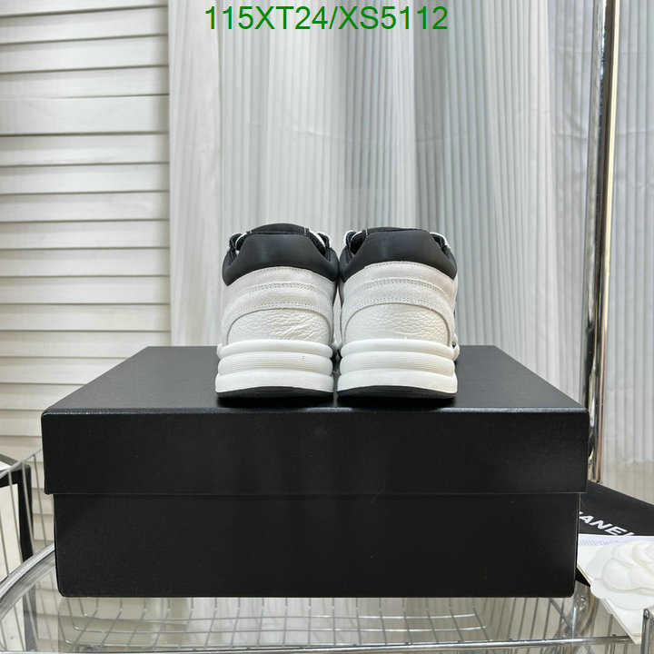 Chanel-Men shoes, Code: XS5112,$: 115USD