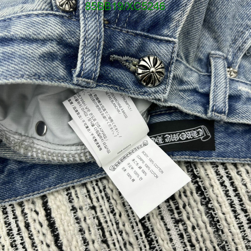 Chrome Hearts-Clothing, Code: XC5246,$: 85USD