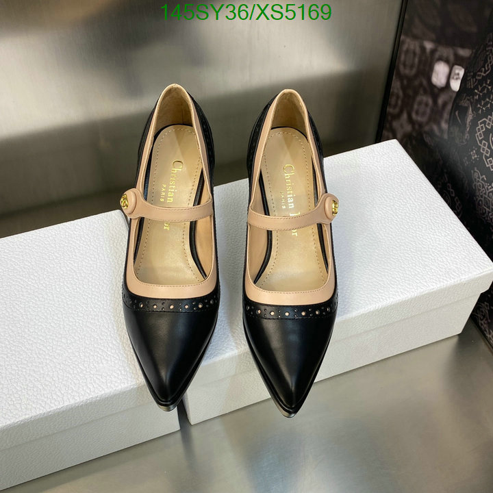 Dior-Women Shoes, Code: XS5169,$: 145USD