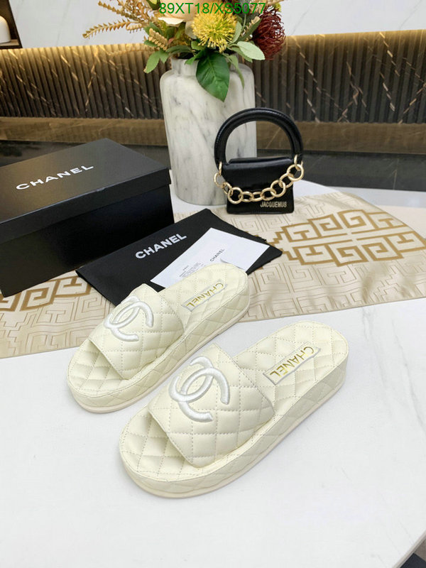 Chanel-Women Shoes, Code: XS5077,$: 89USD