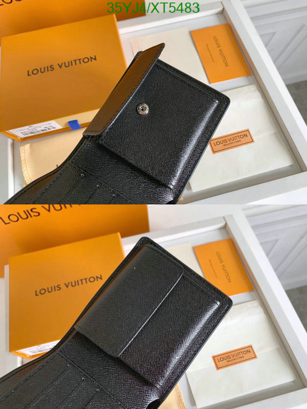 LV-Wallet-4A Quality, Code: XT5483,$: 35USD