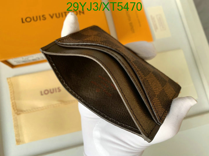 LV-Wallet-4A Quality, Code: XT5470,$: 29USD