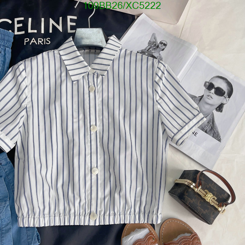 CELINE-Clothing, Code: XC5222,$: 109USD