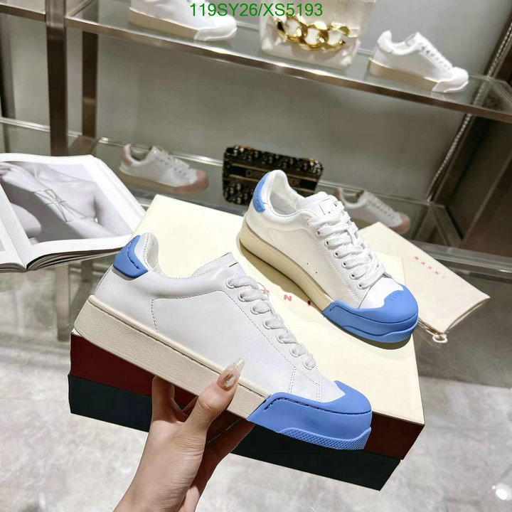 Marni-Women Shoes, Code: XS5193,$: 119USD