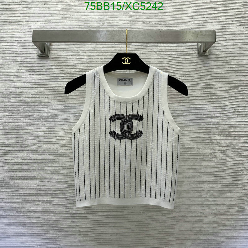 Chanel-Clothing, Code: XC5242,$: 75USD