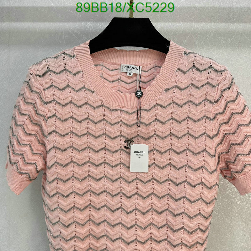 Chanel-Clothing, Code: XC5229,$: 89USD