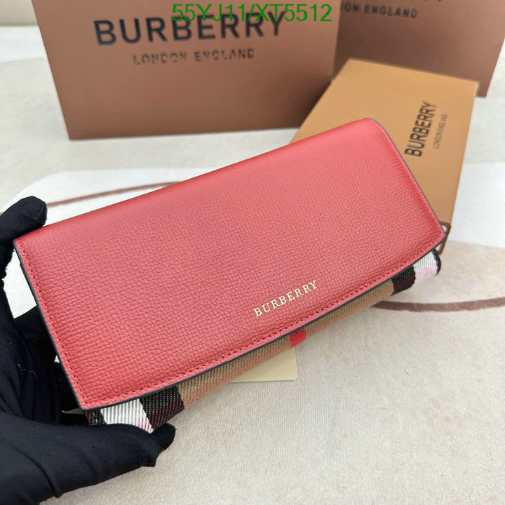 Burberry-Wallet-4A Quality, Code: XT5512,$: 55USD