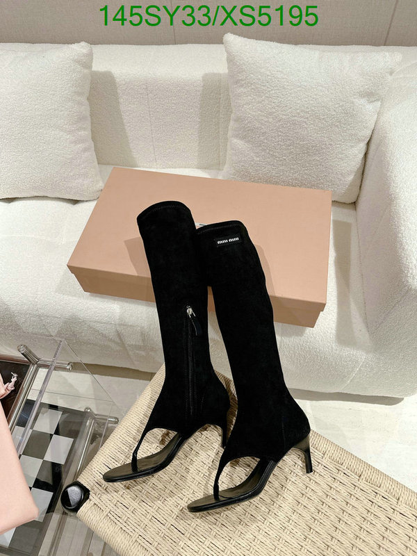 Miu Miu-Women Shoes, Code: XS5195,$: 145USD