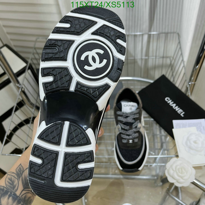 Chanel-Women Shoes, Code: XS5113,$: 115USD