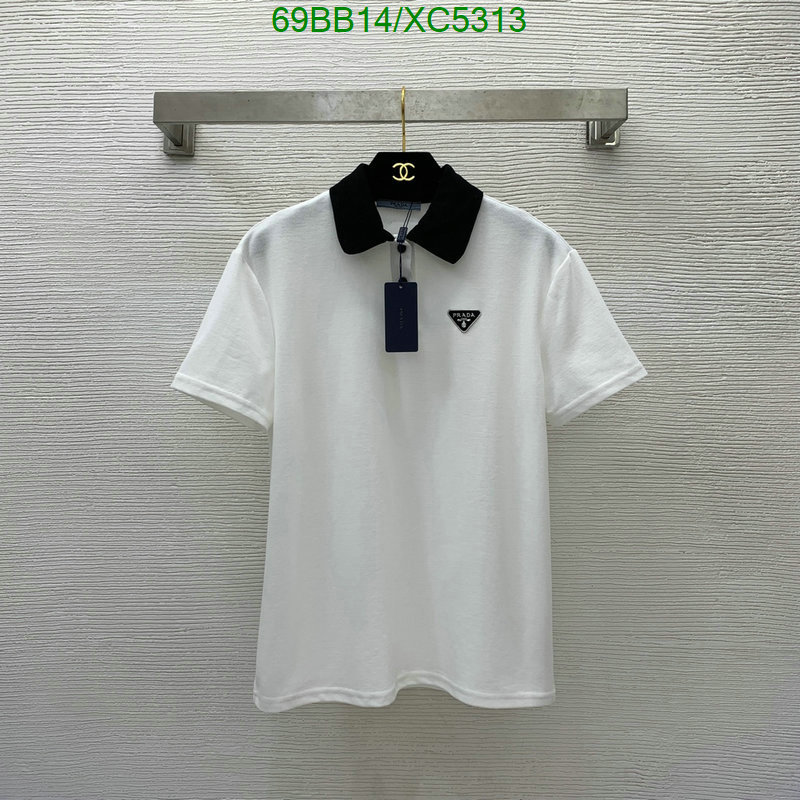 Prada-Clothing, Code: XC5313,$: 69USD