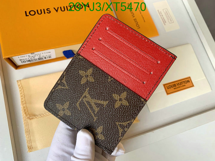 LV-Wallet-4A Quality, Code: XT5470,$: 29USD