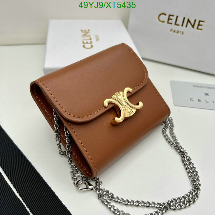 CELINE-Wallet-4A Quality, Code: XT5435,$: 49USD