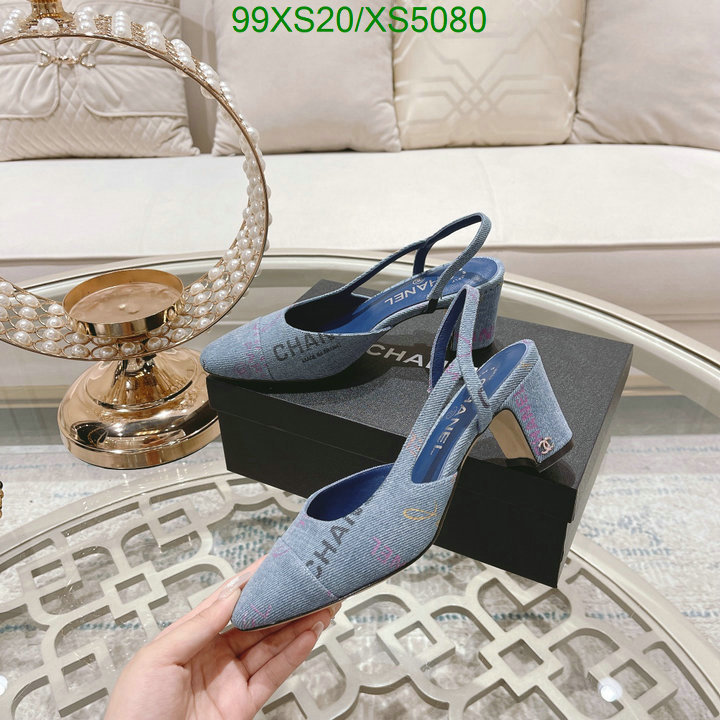 Chanel-Women Shoes, Code: XS5080,$: 99USD