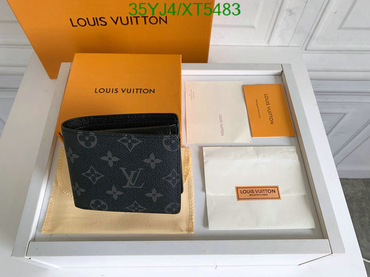 LV-Wallet-4A Quality, Code: XT5483,$: 35USD