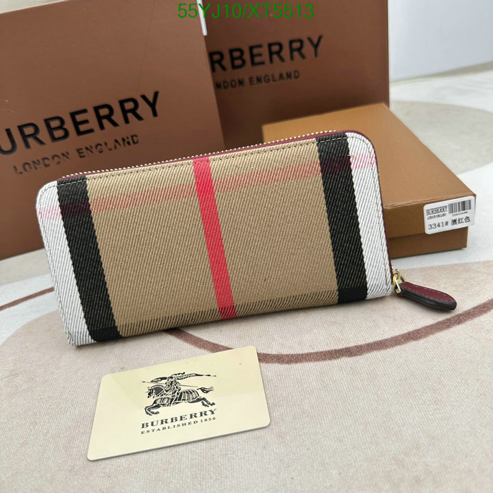 Burberry-Wallet-4A Quality, Code: XT5513,$: 55USD