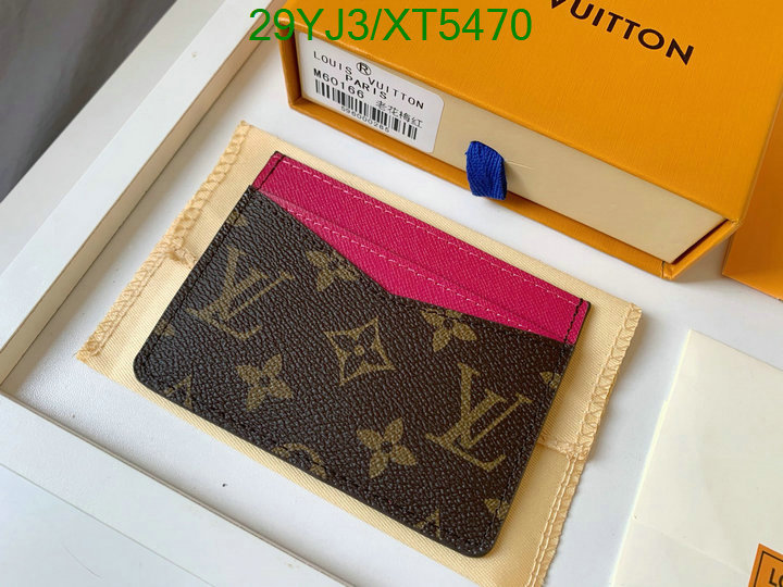 LV-Wallet-4A Quality, Code: XT5470,$: 29USD