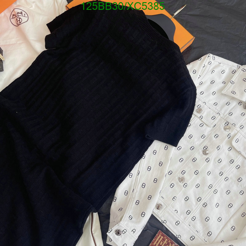 Hermes-Clothing, Code: XC5385,$: 125USD