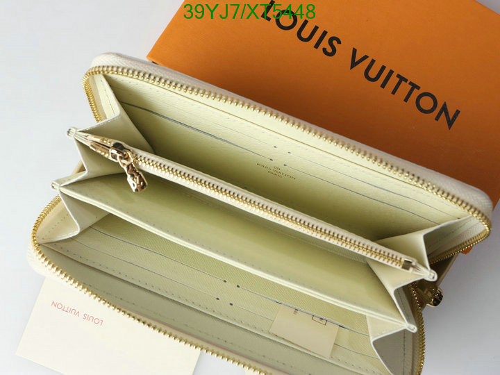 LV-Wallet-4A Quality, Code: XT5448,$: 39USD