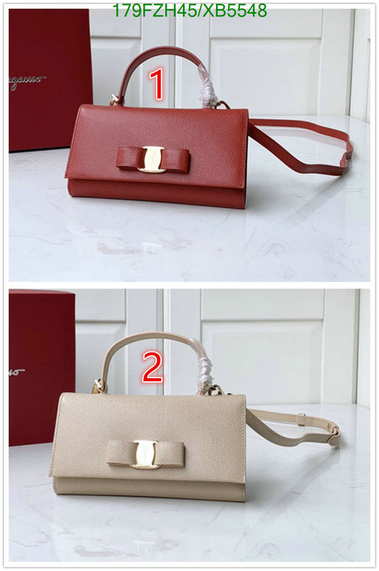 Ferragamo-Bag-Mirror Quality, Code: XB5548,$: 179USD