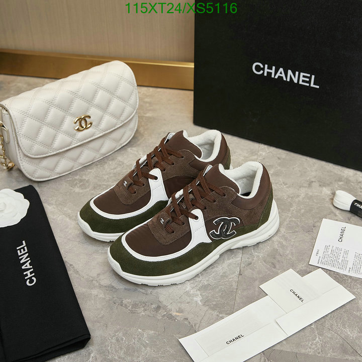 Chanel-Women Shoes, Code: XS5116,$: 115USD