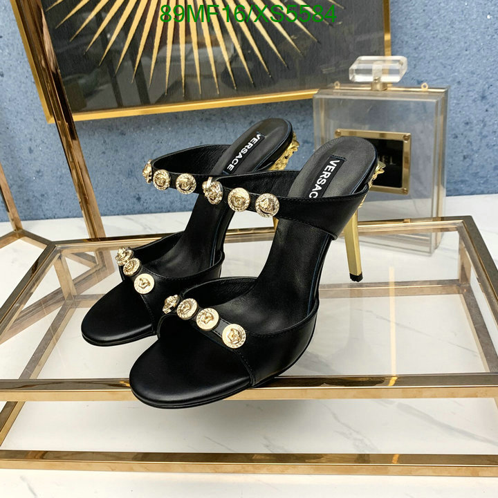 Versace-Women Shoes, Code: XS5584,$: 89USD