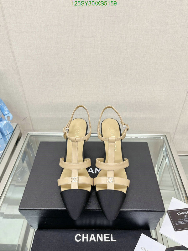 Chanel-Women Shoes, Code: XS5159,$: 125USD