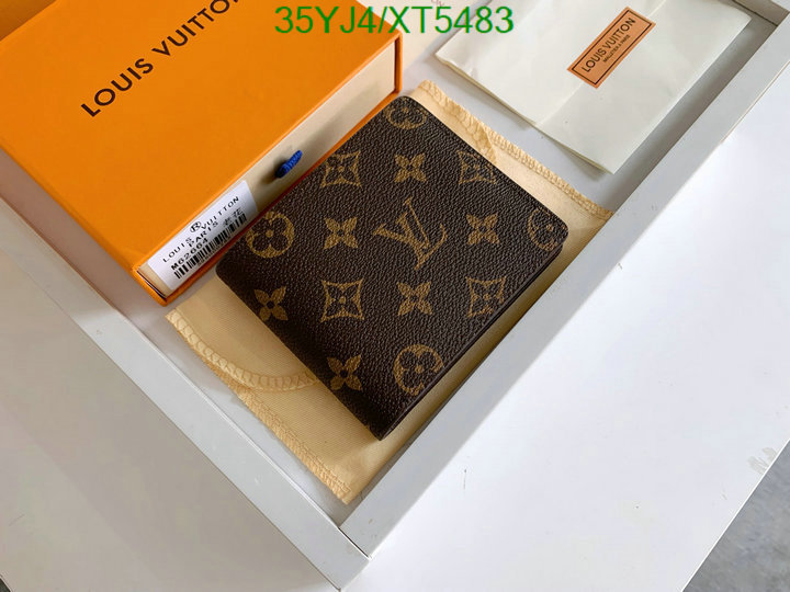 LV-Wallet-4A Quality, Code: XT5483,$: 35USD