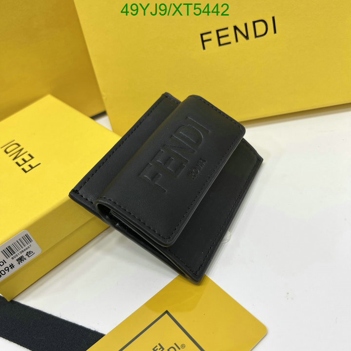 Fendi-Wallet-4A Quality, Code: XT5442,$: 49USD