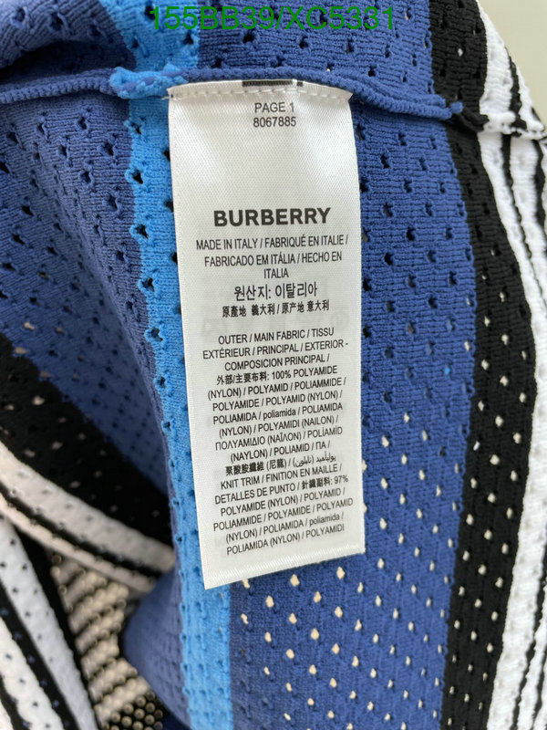 Burberry-Clothing, Code: XC5331,$: 155USD