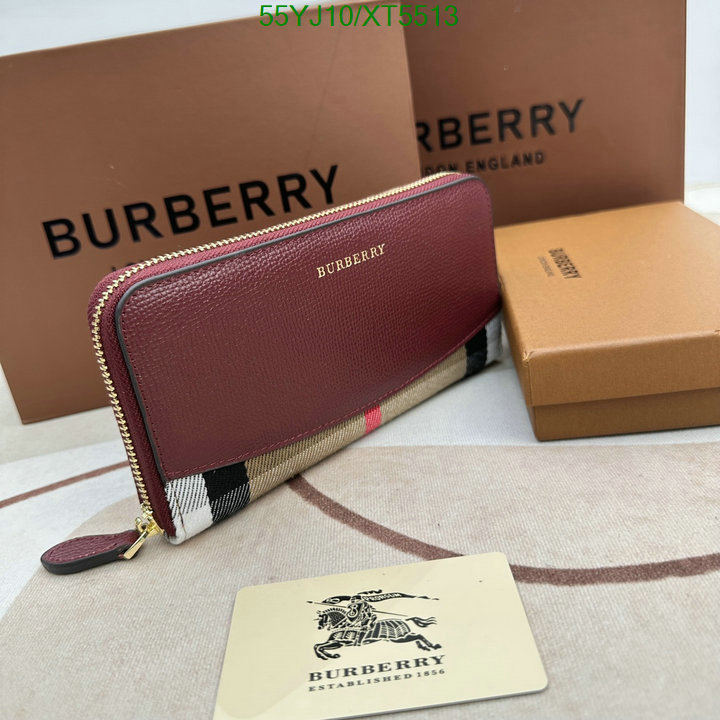 Burberry-Wallet-4A Quality, Code: XT5513,$: 55USD