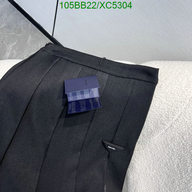 Prada-Clothing, Code: XC5304,$: 105USD