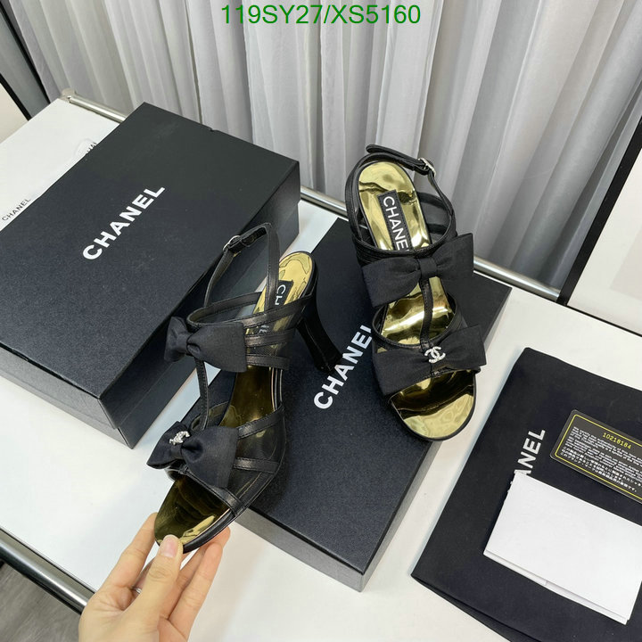 Chanel-Women Shoes, Code: XS5160,$: 119USD