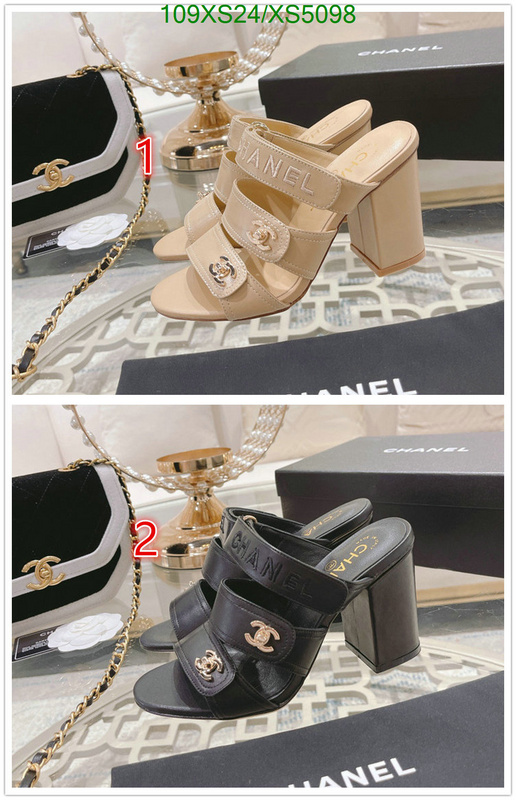 Chanel-Women Shoes, Code: XS5098,$: 109USD