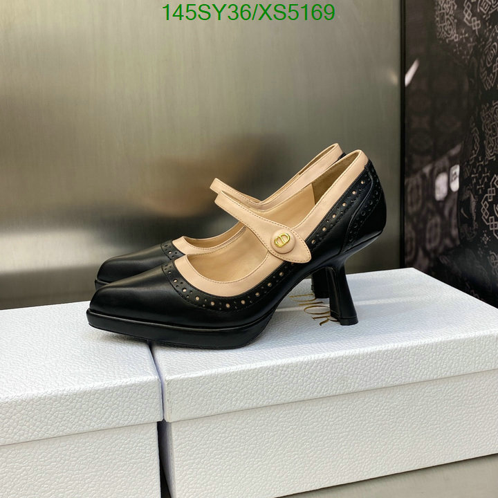 Dior-Women Shoes, Code: XS5169,$: 145USD