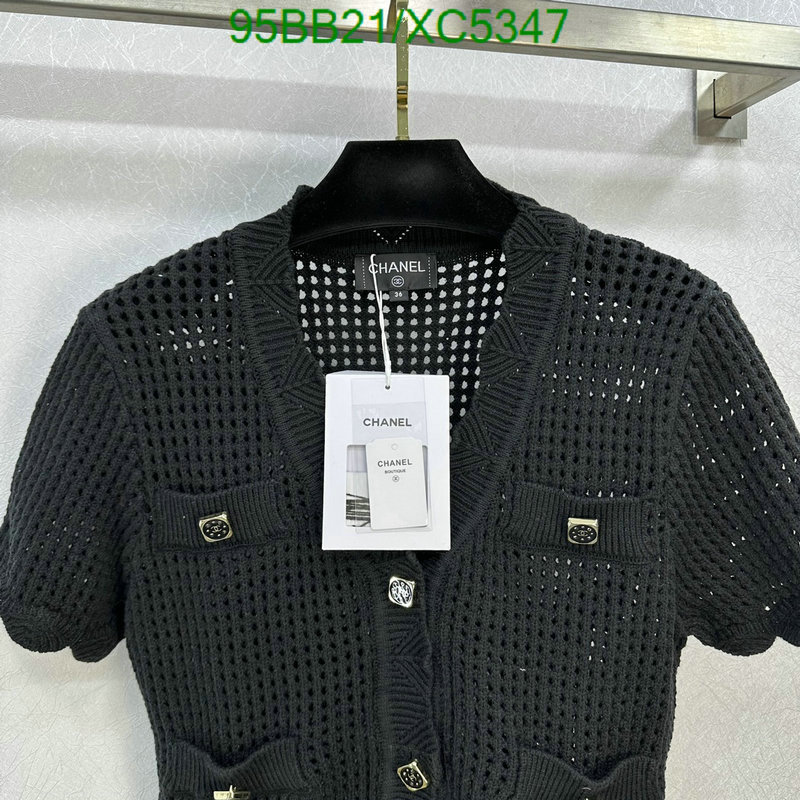 Chanel-Clothing, Code: XC5347,$: 95USD