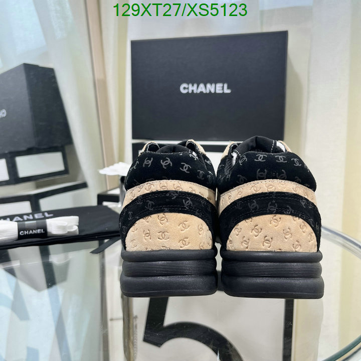 Chanel-Women Shoes, Code: XS5123,