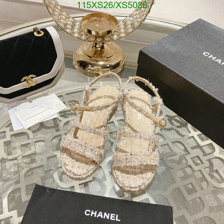 Chanel-Women Shoes, Code: XS5086,$: 115USD