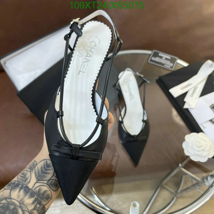 Chanel-Women Shoes, Code: XS5075,$: 109USD