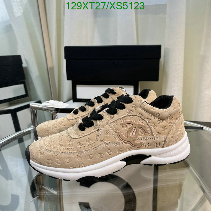 Chanel-Men shoes, Code: XS5123,