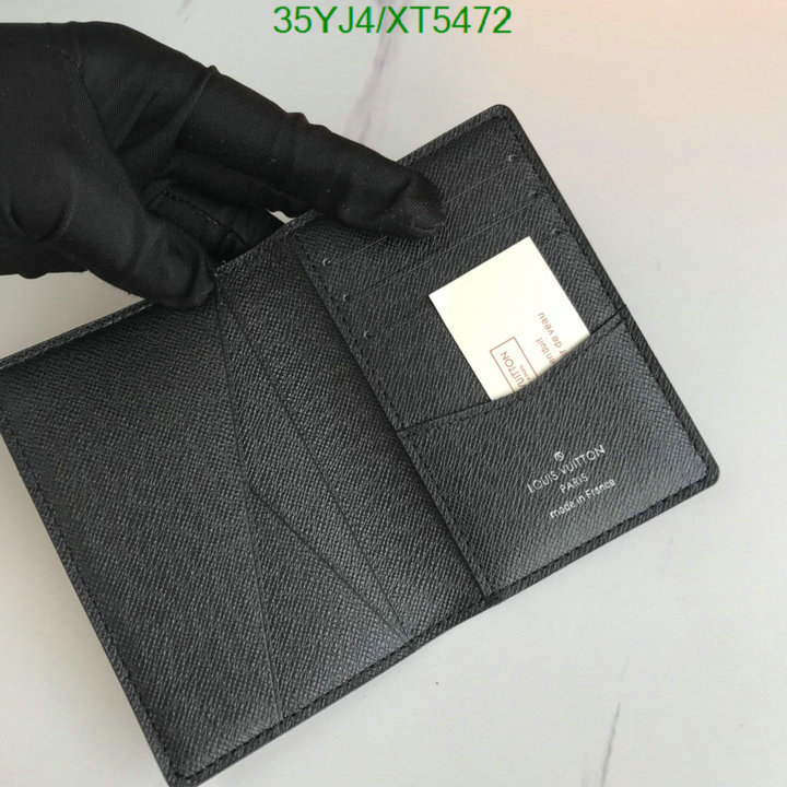 LV-Wallet-4A Quality, Code: XT5472,$: 35USD