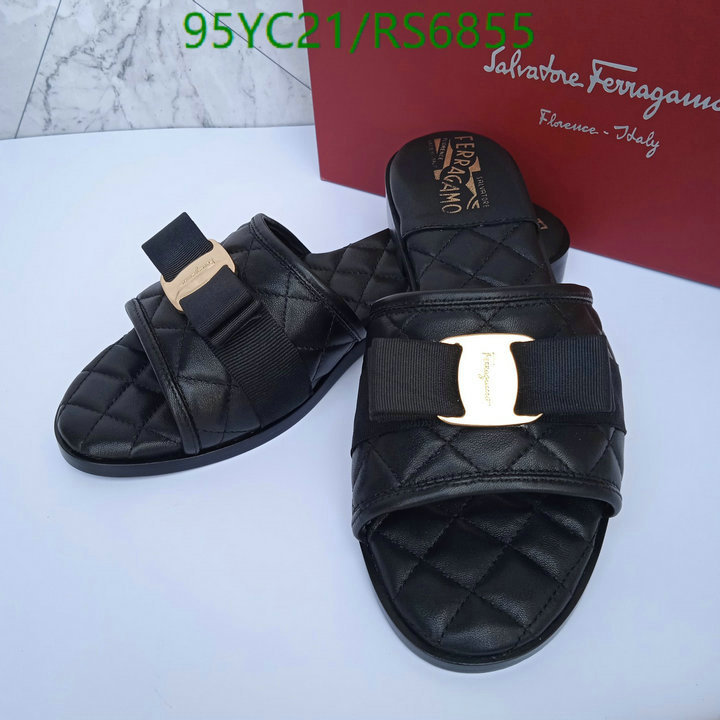 Ferragamo-Women Shoes, Code: RS6855,$: 95USD