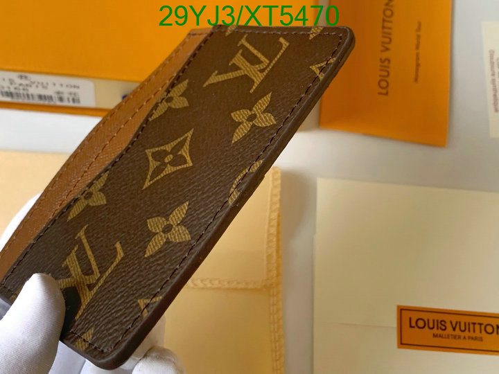 LV-Wallet-4A Quality, Code: XT5470,$: 29USD