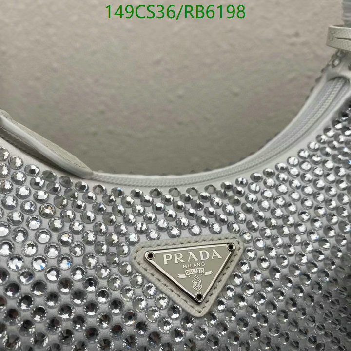 Prada-Bag-Mirror Quality, Code: RB6198,$: 149USD